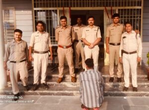 *हत्या के प्रयास के मामले में कोतवाली पुलिस की त्वरित कार्रवाई आरोपी गिरफ्तार*