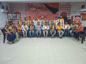 *भाजपा पंडित दीनदयाल उपाध्याय नगर मंडल की मासिक बैठक संपन्न*