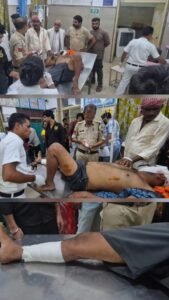 *जंगल में भैंस लेने गए युवक पर कुल्हाड़ी से हमला, फायरिंग का भी आरोप*